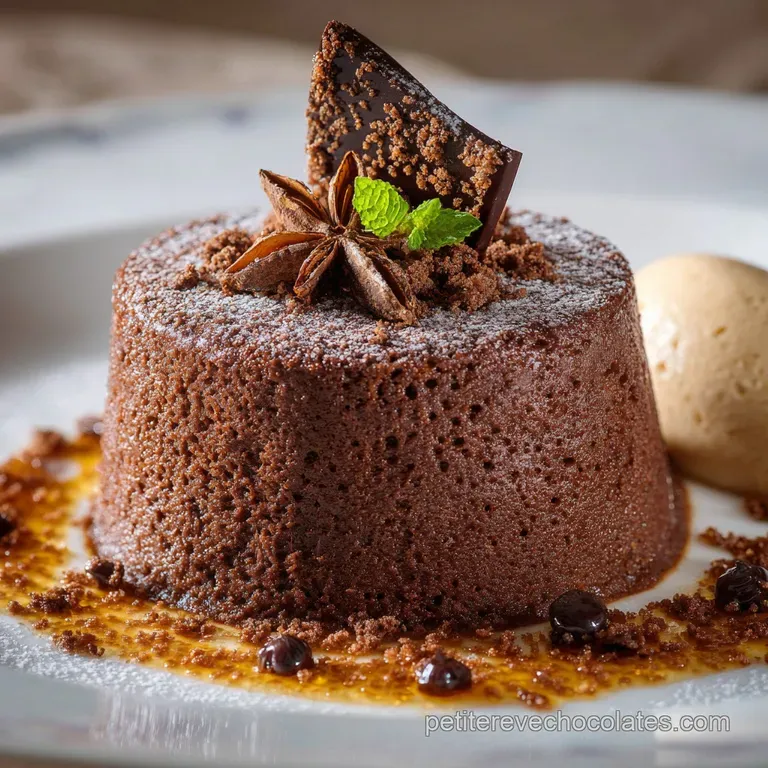 Guimauve au chocolat de Noël : Les Nuages moelleux cacao intense du Chef