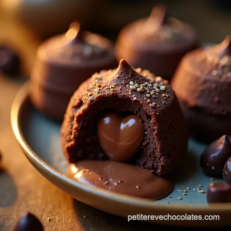 Les Guimauves Fondantes au Chocolat Noir Un Cœur Léger Un Enrobage Velours presentation