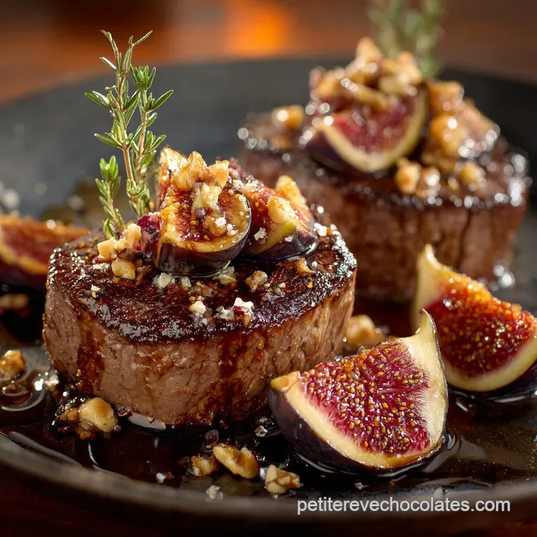 Ides Recettes Le Secret du Chef Porc Laqué Figues et CéleriRave