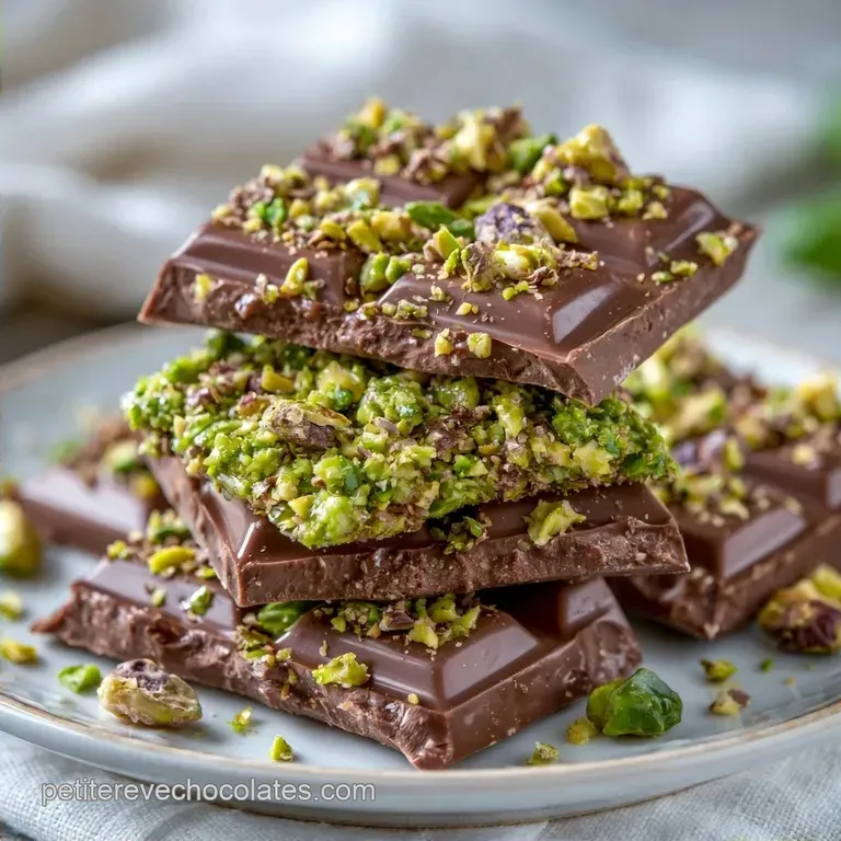 Recette Kada&iuml;f Croustillant Chocolat au Pistache