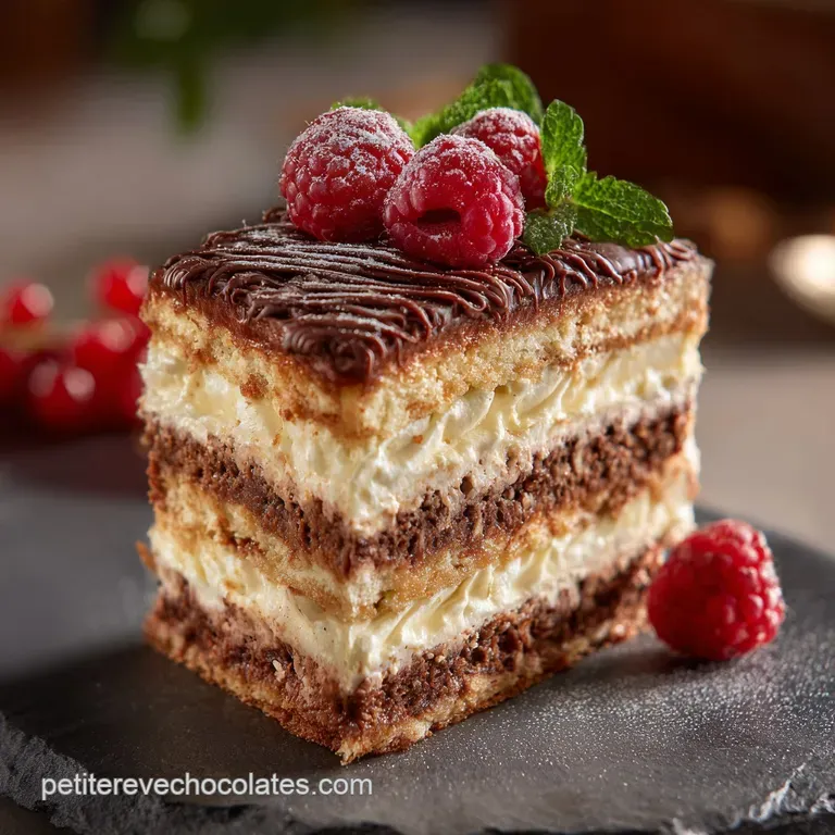 Layer Cake Magique Recette Du G&acirc;teau De F&ecirc;te Vanilleframboise presentation