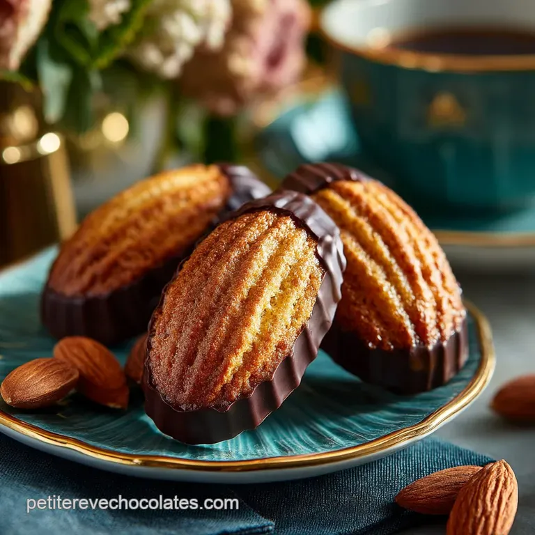 Les Madeleines au Chocolat de Proust Le Secret de la Bosse Gourmande