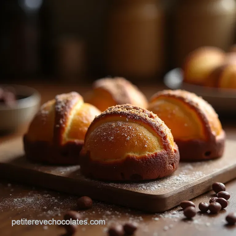Les Madeleines au Chocolat Noir Intense Le Secret de la Bosse Parfaite presentation