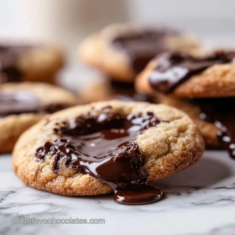 Best Chocolate Chip Cookies: C&oelig;ur Fondant