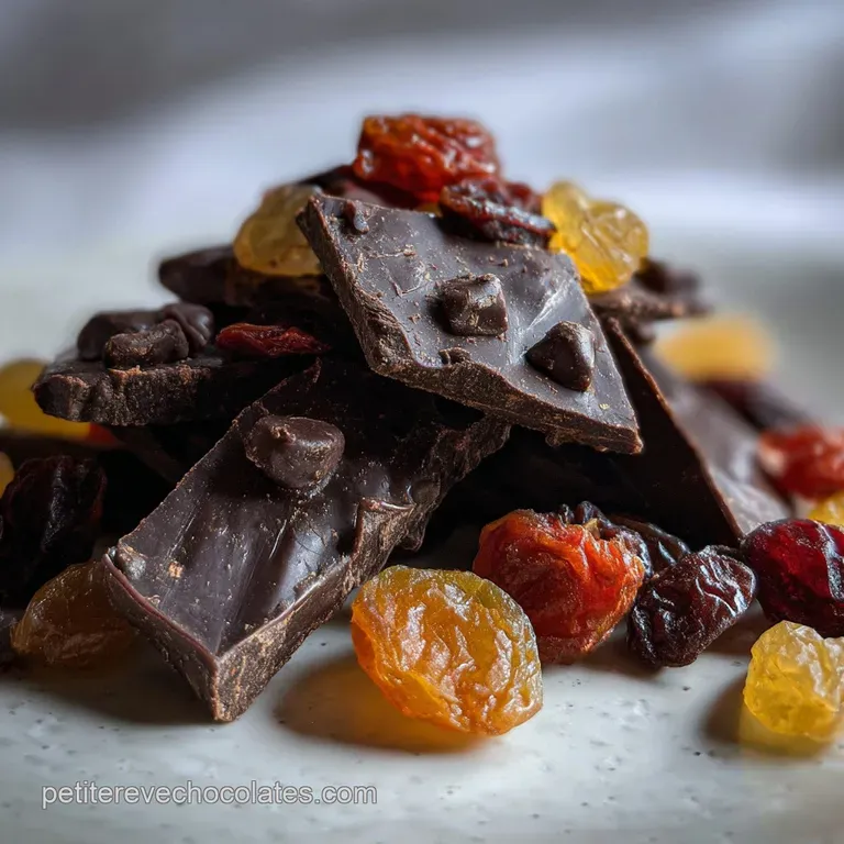 Mendiants au chocolat : Recette traditionnelle