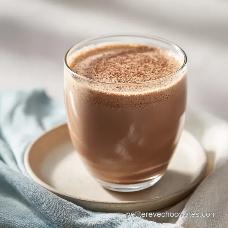 Milkshake au Chocolat : Recette Onctueuse