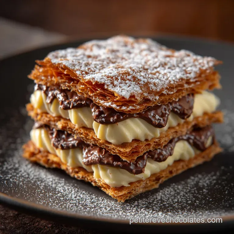 Mille Feuille Classique Le secret du feuilletage croustillant parfait