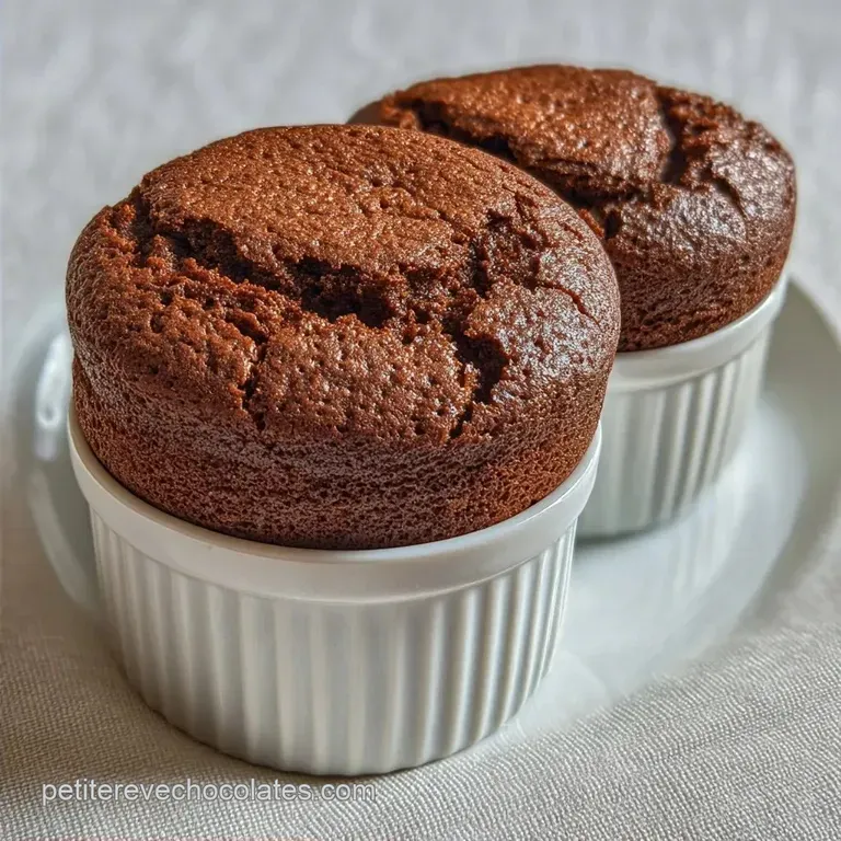 Mini Souffl&eacute; Chocolat Chaud: Inratable