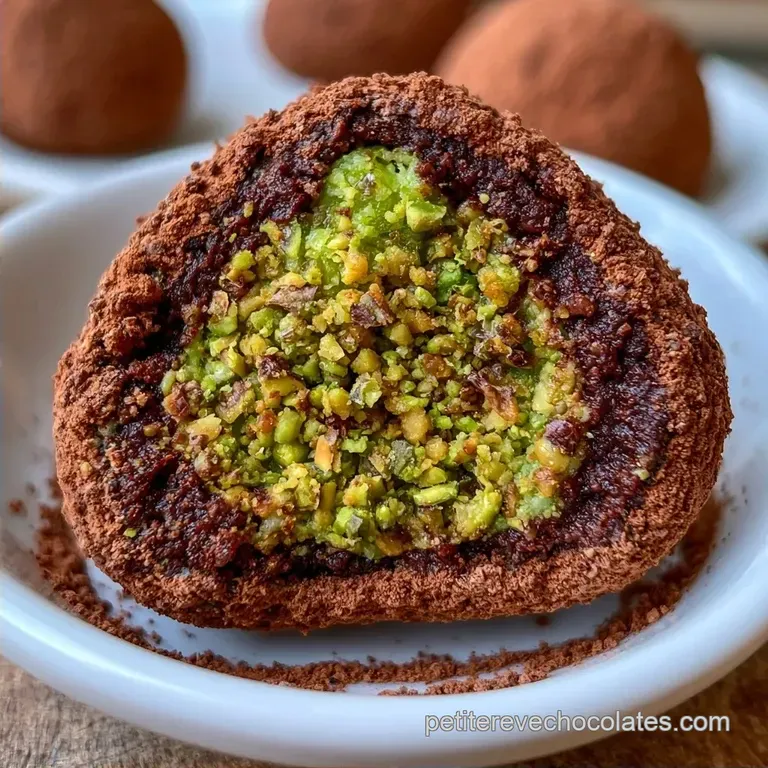 Mochi Dessert Chocolat Duba&iuml; Maison au Kunafa