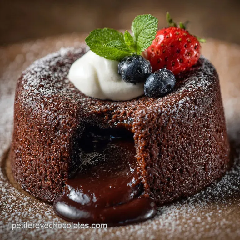 Recette au Chocolat Le Moelleux Cœur Coulant Simplicité et Précision