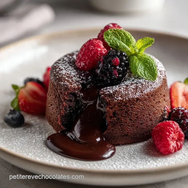 Moelleux au Chocolat: Recette Fondante