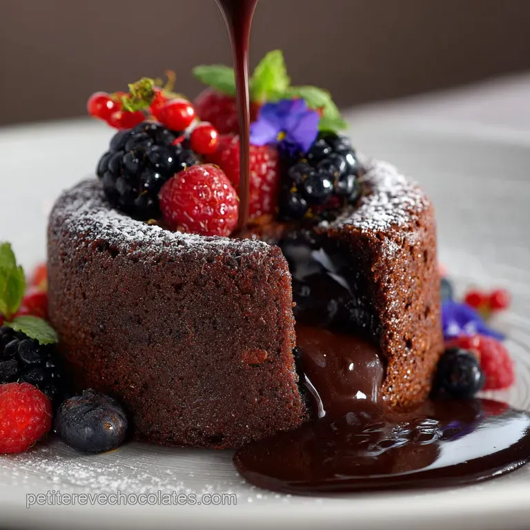 Moelleux au Chocolat Noir Recette Cœur Coulant et Coque Croquante Parfaite