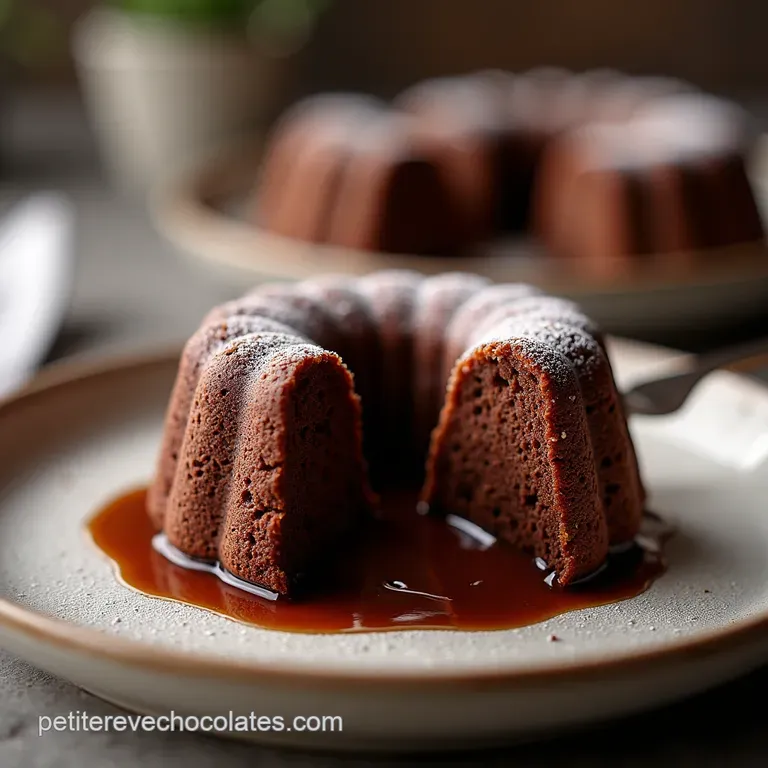 Le Moelleux au Chocolat Infaillible Quand la Gourmandise Rencontre la Simplicité