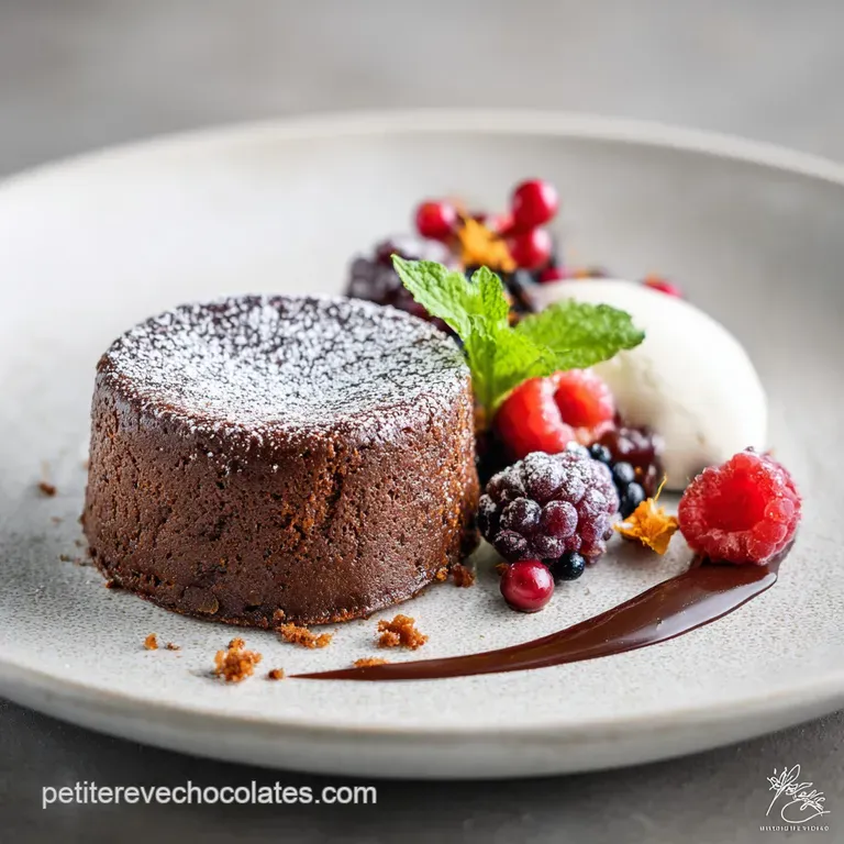 Gâteau au chocolat moelleux : La recette du fondant parfait