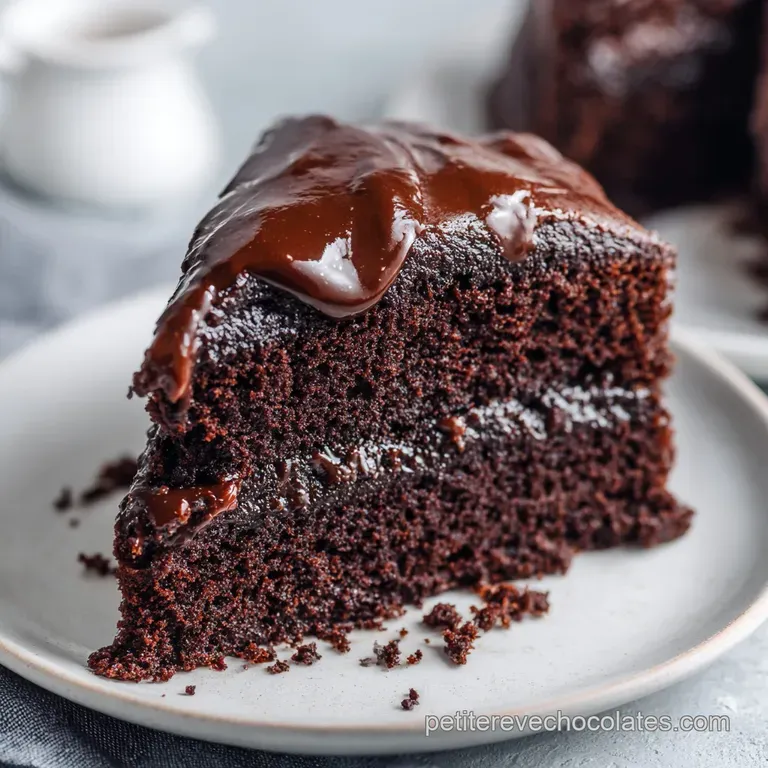 Recette Moelleux Gateau Chocolat au Yaourt