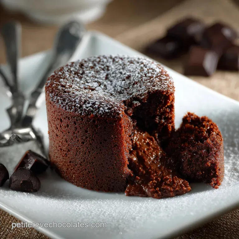 Le Moelleux Royal Au Chocolat Noir Lessentiel De La Gourmandise presentation