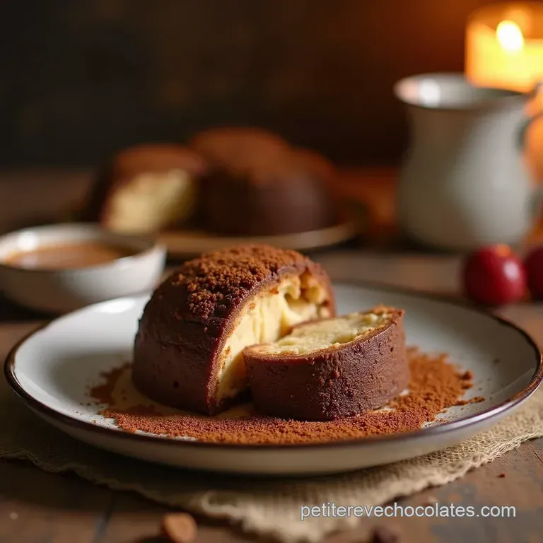 Les Joyaux de Praliné Croquant Chocolats Moulés Maison au Lait et Noir presentation