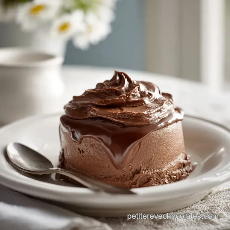Light and Airy Chocolate Mousse