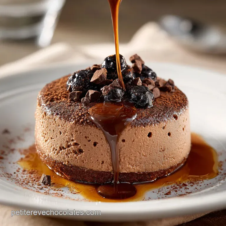 Mousse Au Chocolat Au Lait : La Recette Ultra-L&eacute;g&egrave;re Et Facile Qui Tient presentation