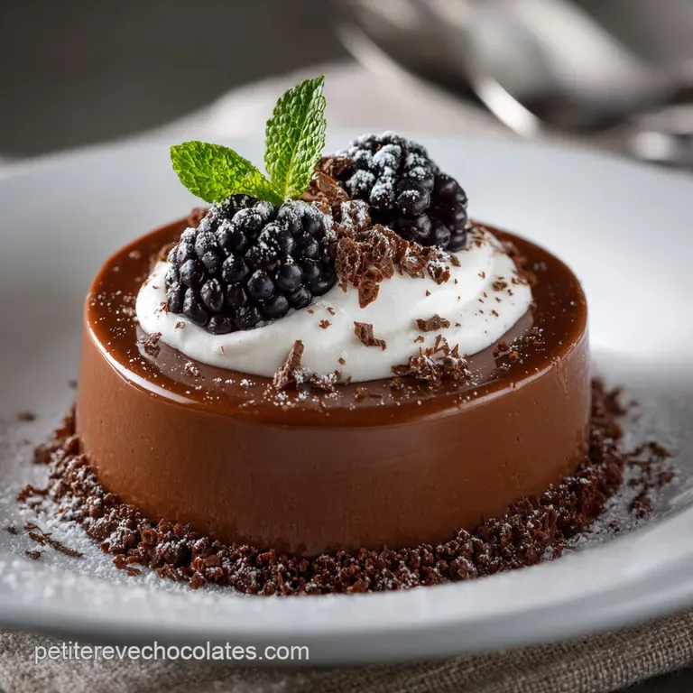 Mousse au chocolat au lait : la recette ultra-légère et facile qui tient