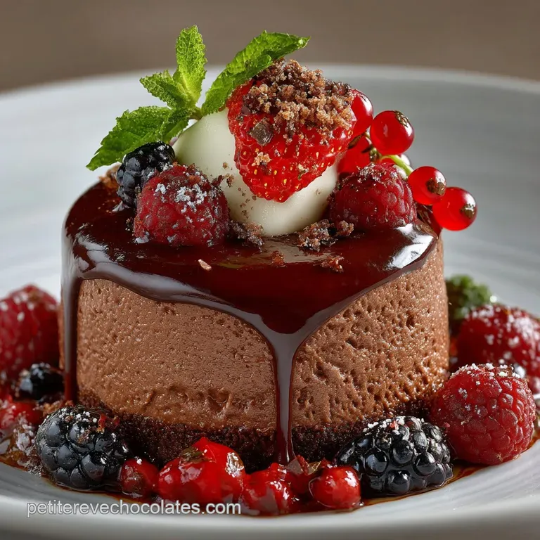 La Mousse au Chocolat Blanc Aérienne et Inratable LÉlégance Simplifiée