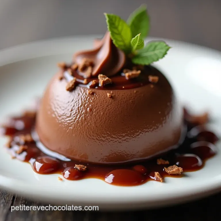 La Mousse au Chocolat Classique Légèreté et Intensité du GrandMère