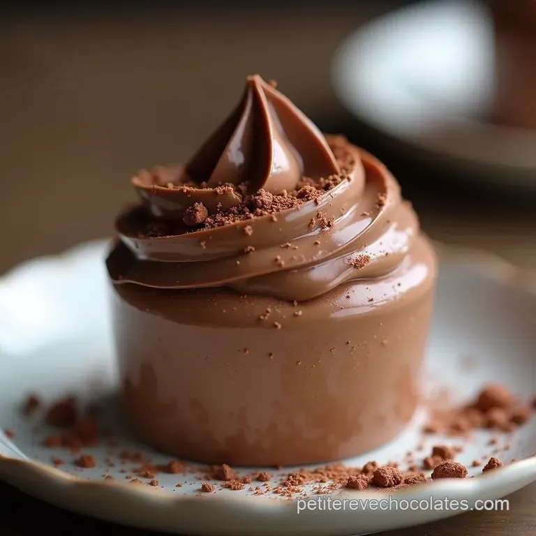 La Mousse au Chocolat Inratable Un Nuage de Finesse à la Française