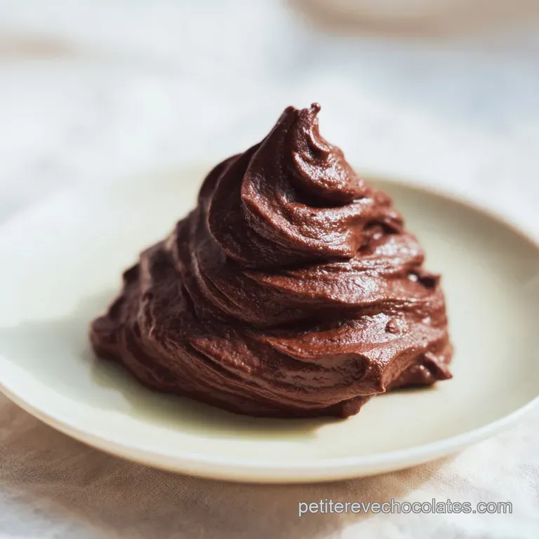 Mousse au Chocolat L&eacute;g&egrave;re: Texture Nuageuse