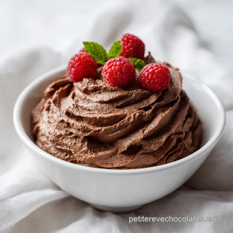 Mousse au Chocolat : Recette Maison Onctueuse