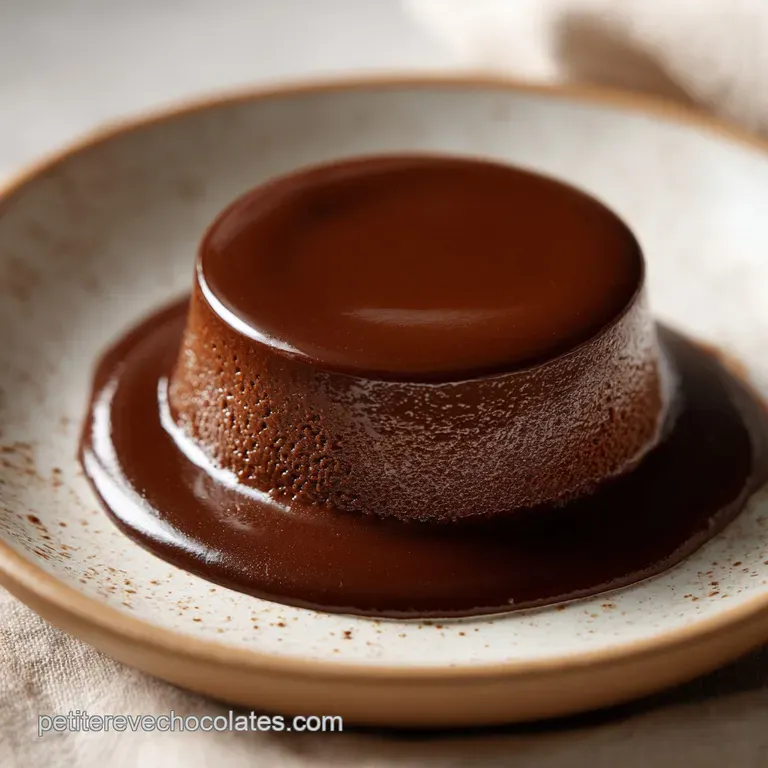 Mousse au Chocolat: Texture Soyeuse