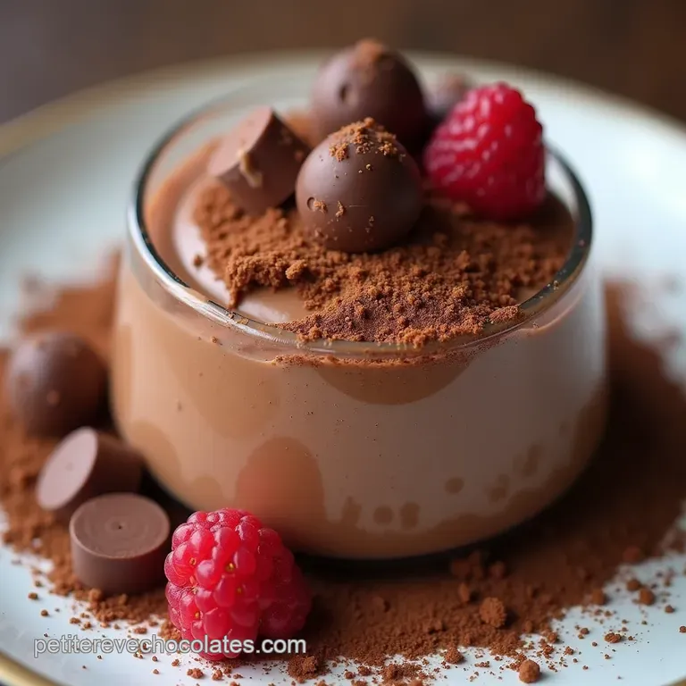 La Mousse au Chocolat Comme chez Mamie Légèreté et Intense Profondeur