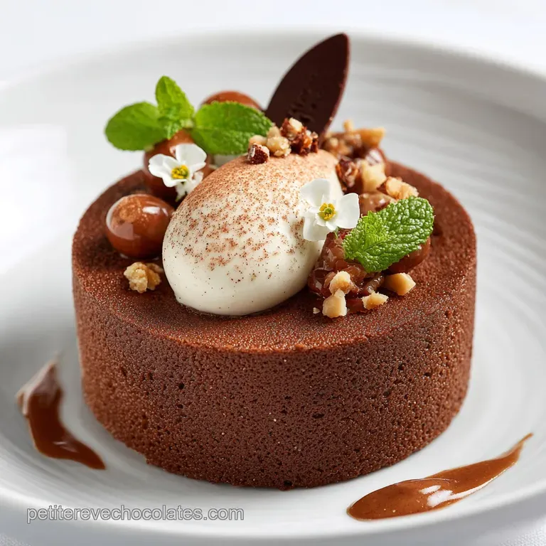 La Mousse des Gourmands Un Nuage de Chocolat au Lait Maison presentation