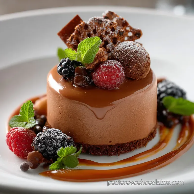 La Mousse des Gourmands Un Nuage de Chocolat au Lait Maison