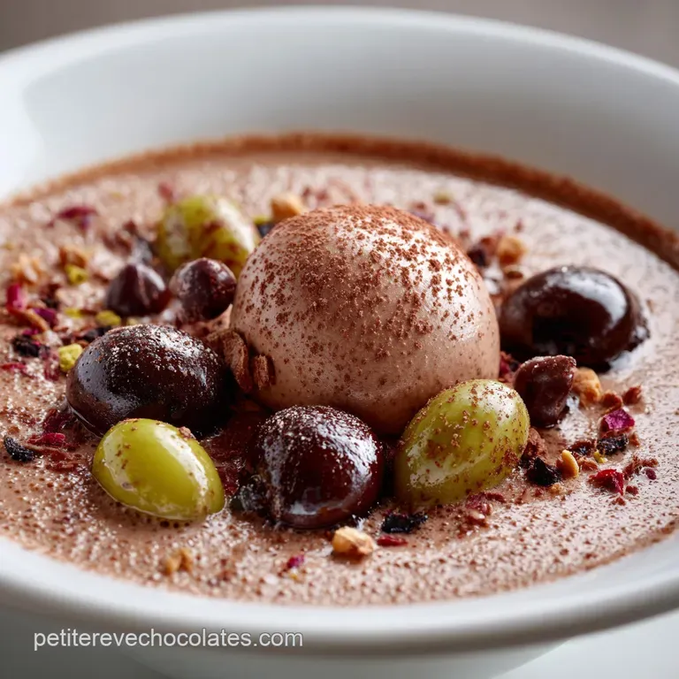 Le Premier Plaisir Mousse de Caroube Onctueuse pour Bébé Dès 9 Mois