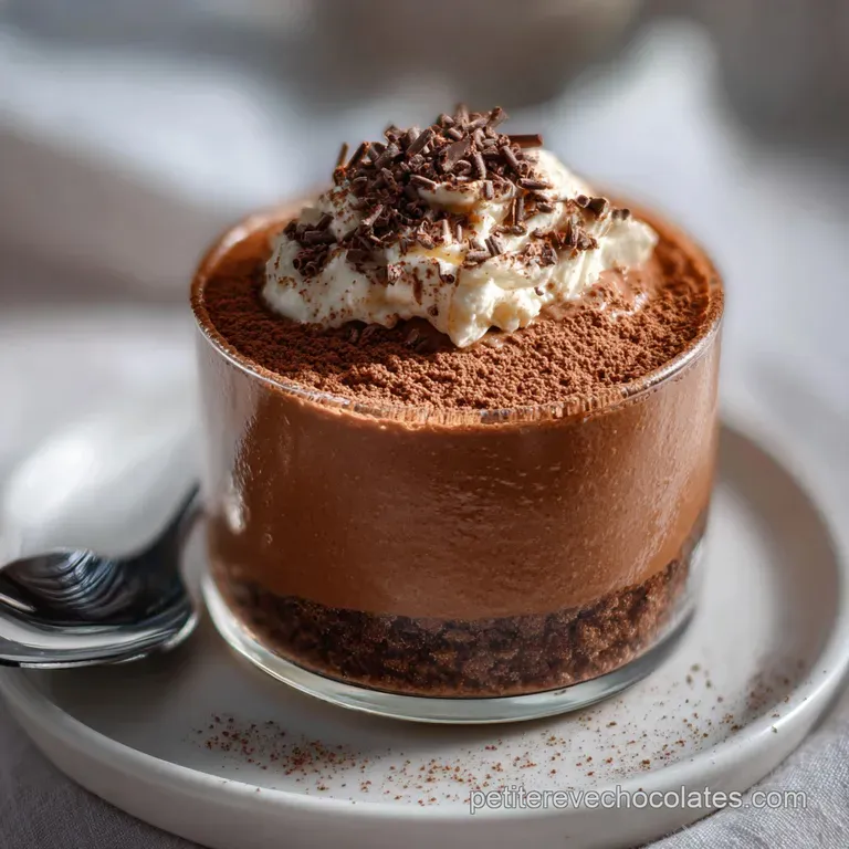 Mousse Chocolat Caf&eacute; : La L&eacute;g&egrave;ret&eacute; Parisienne