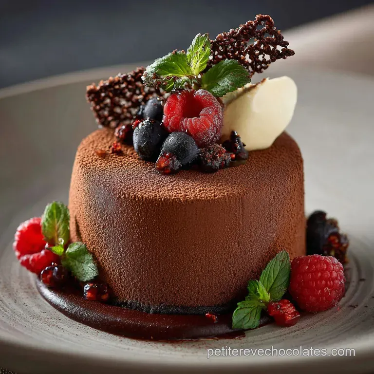 Le Voile de Paris Mousse au Chocolat Noir Intense Douceur Mascarpone