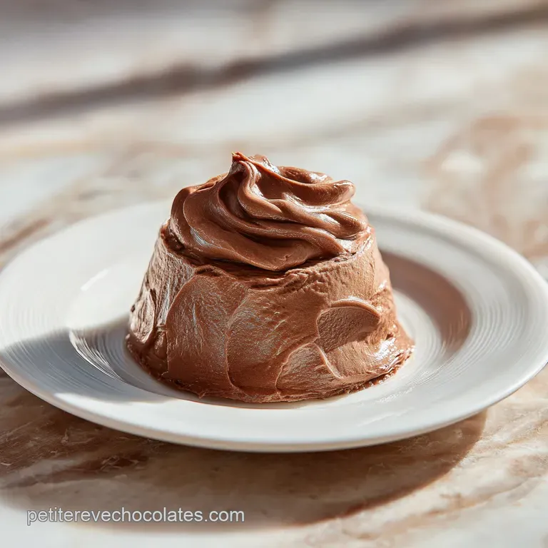 Mousse au Chocolat Recette Facile et Onctueuse