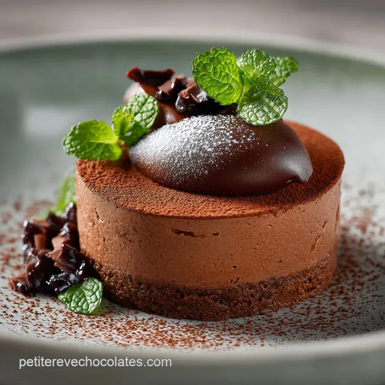 Mousse Au Chocolat Sans Gluten La Recette Puriste Intense Et Naturellement L&eacute;g&egrave;re presentation