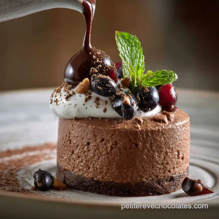 Mousse au chocolat sans gluten La recette puriste intense et naturellement légère