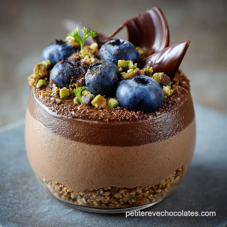 Le Nuage Noir Mousse au Chocolat Vegan UltraAérienne