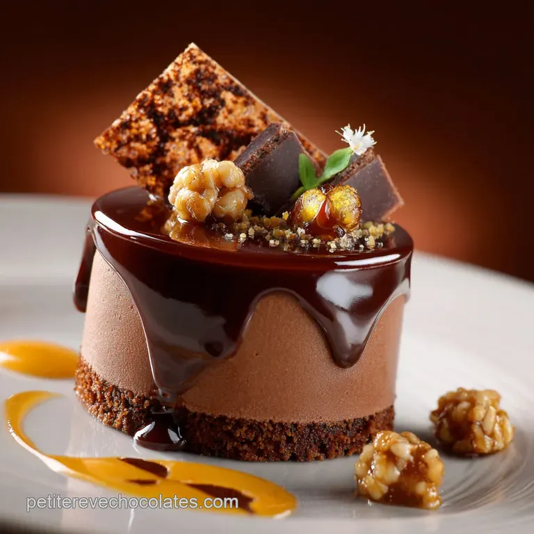 Mousse Au Chocolat De Christophe Michalak : Le Secret Du Nuage De Chocolat Parfait. presentation