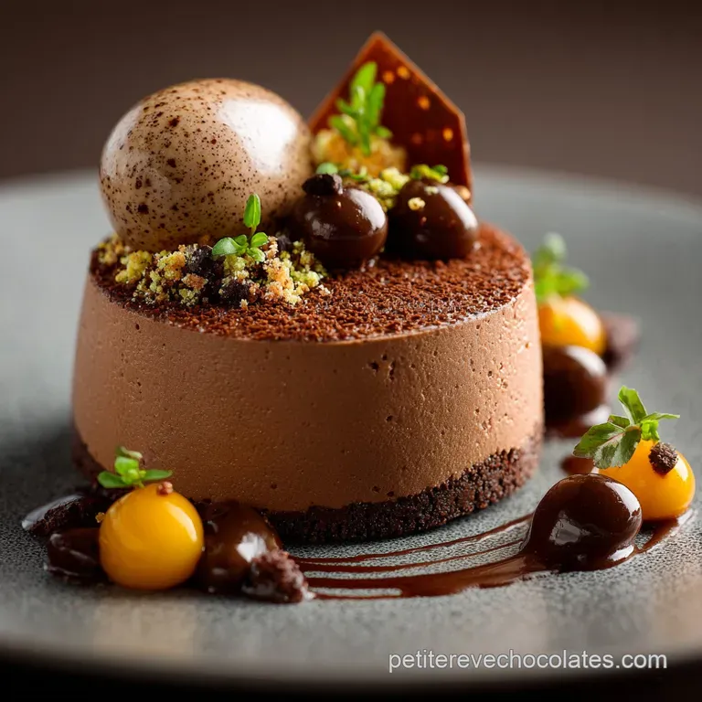 Souris au chocolat : La mousse Grand Cru Noir 70 ultra-aérienne