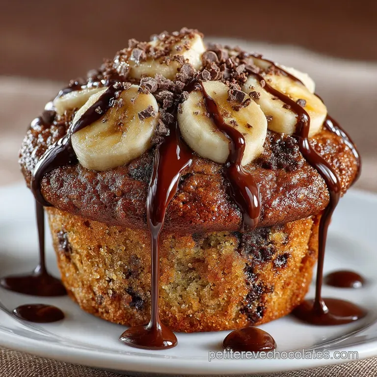 Muffins Banane Chocolat Le Moelleux Absolu La Recette Facile pour un Goûter Réussi