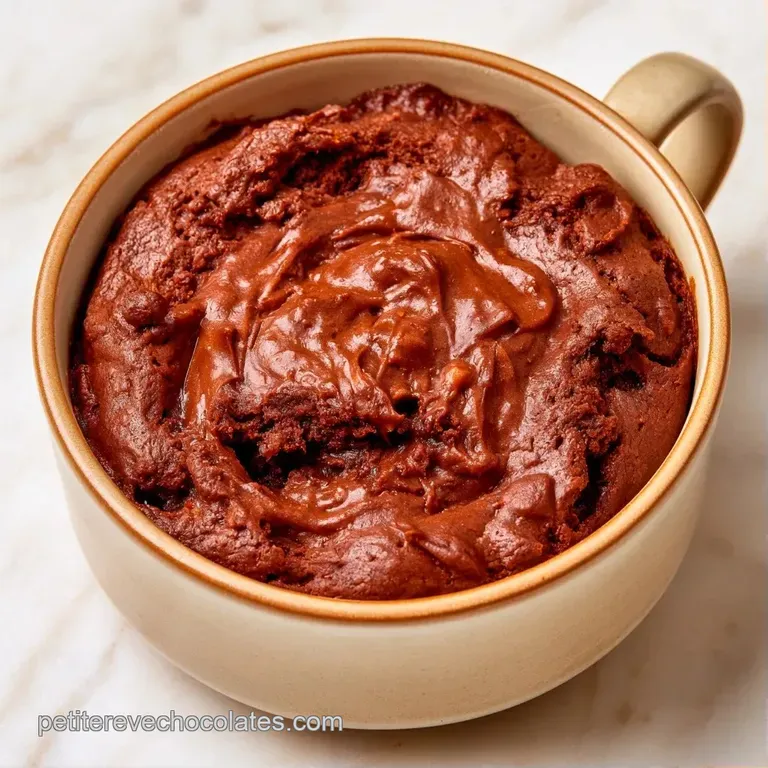 Petit g&acirc;teau chocolat&eacute; fondant sur une assiette blanche, accompagn&eacute; d'une cr&egrave;me onctueuse et de framboises rouges.