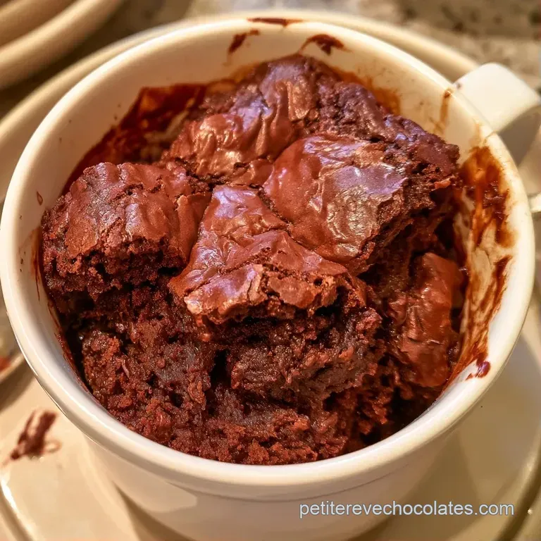 Petit g&acirc;teau fondant au chocolat sombre sur assiette blanche, napp&eacute; de sauce brillante avec une framboise rouge &eacute;clatante.