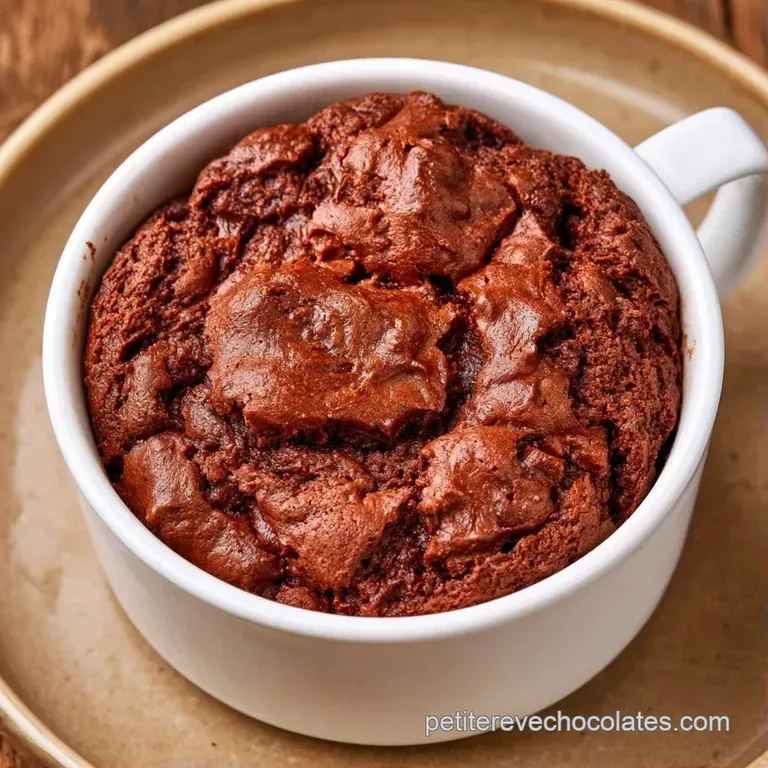 Moelleux chocolat&eacute; sombre pos&eacute; sur une assiette blanche, accompagn&eacute; d'une framboise rouge et d'un coulis brillant.