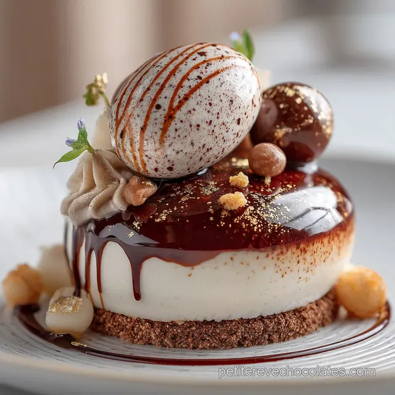 Le Gla&ccedil;age Miroir Au Chocolat Blanc Nappage Velout&eacute; Fa&ccedil;on P&acirc;tissier presentation