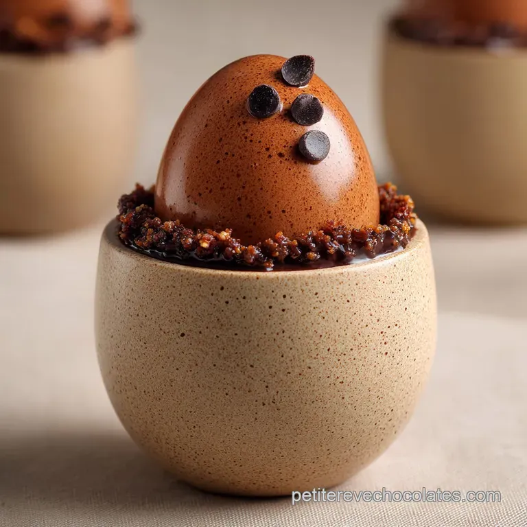 Chocolat de Pâques : Œufs maison gourmands tempérés et fourrés au praliné