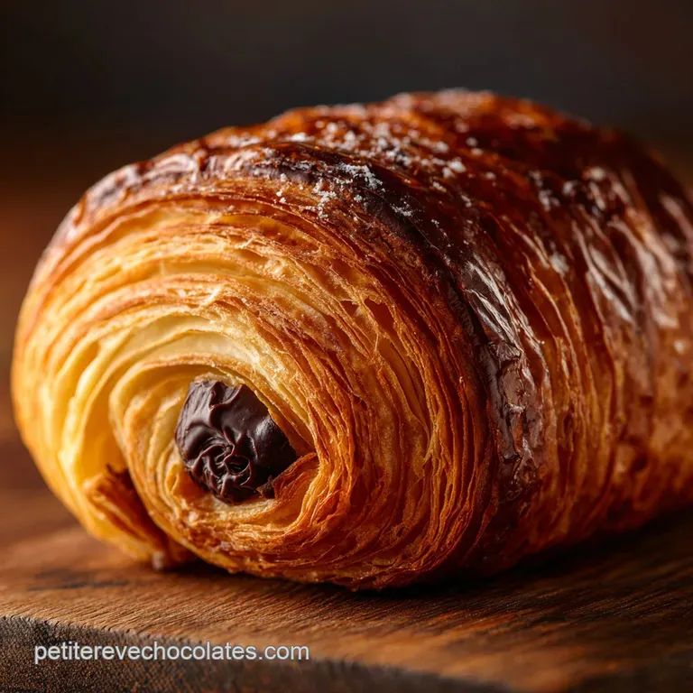 Le Pain Au Chocolat Parfait Lart Du Feuilletage Digne De La Boulangerie presentation
