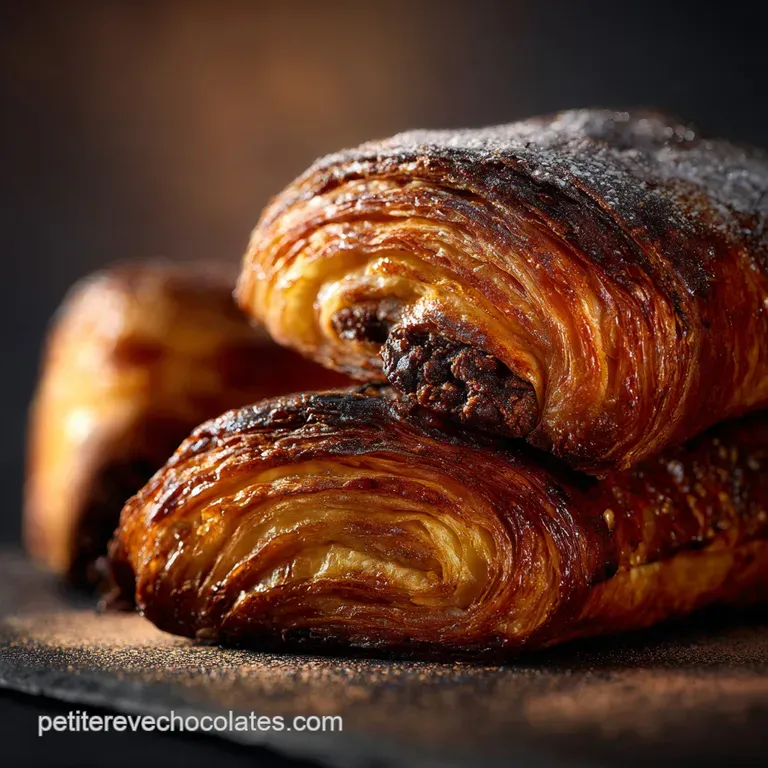 Le Pain au Chocolat Parfait LArt du Feuilletage Digne de la Boulangerie